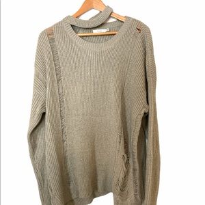 Lush Knitted Sweater